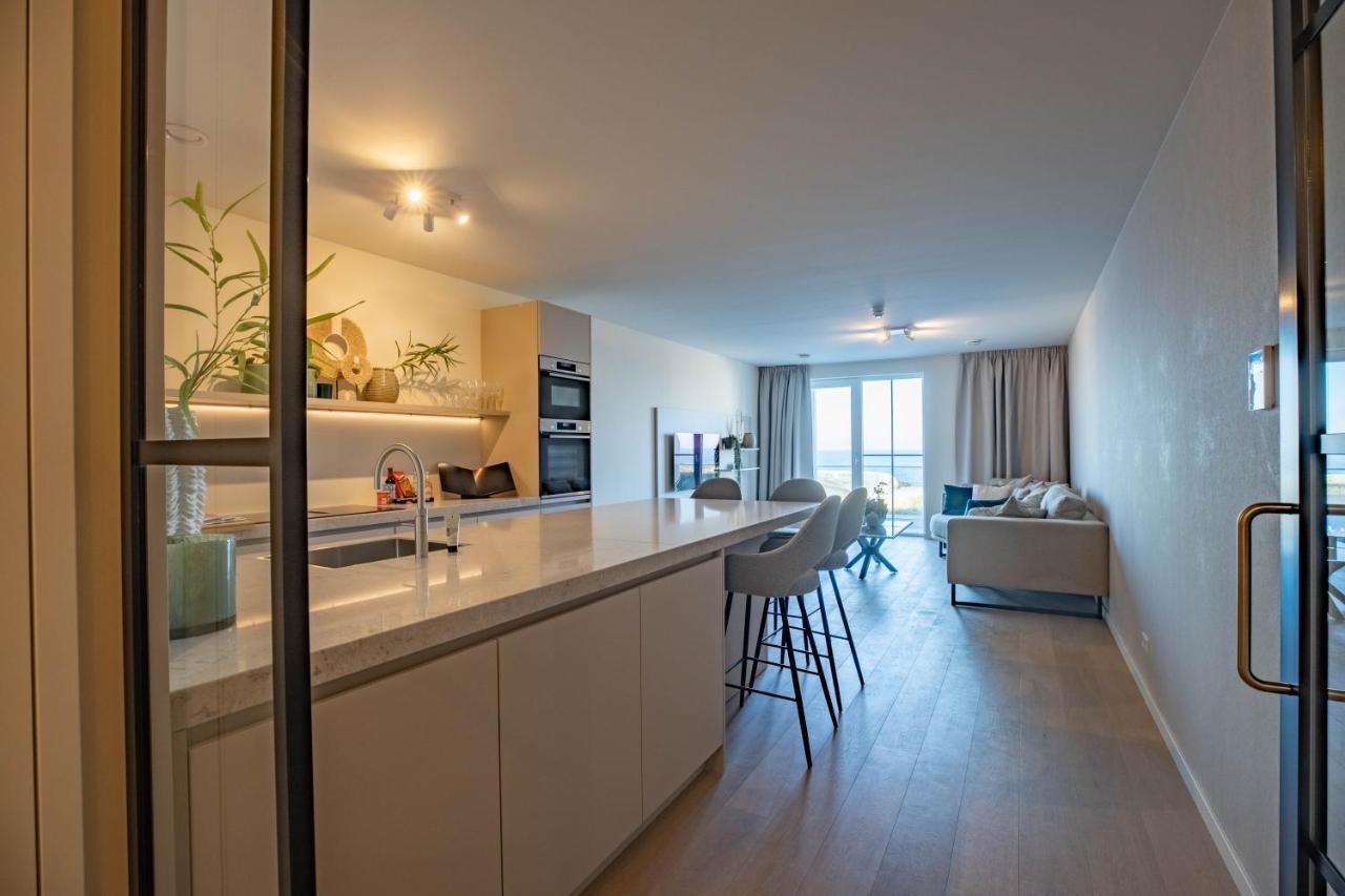 By Sea, Full Sea View, Balcony, Use Of Hotel Pool And Sauna Cadzand Buitenkant foto