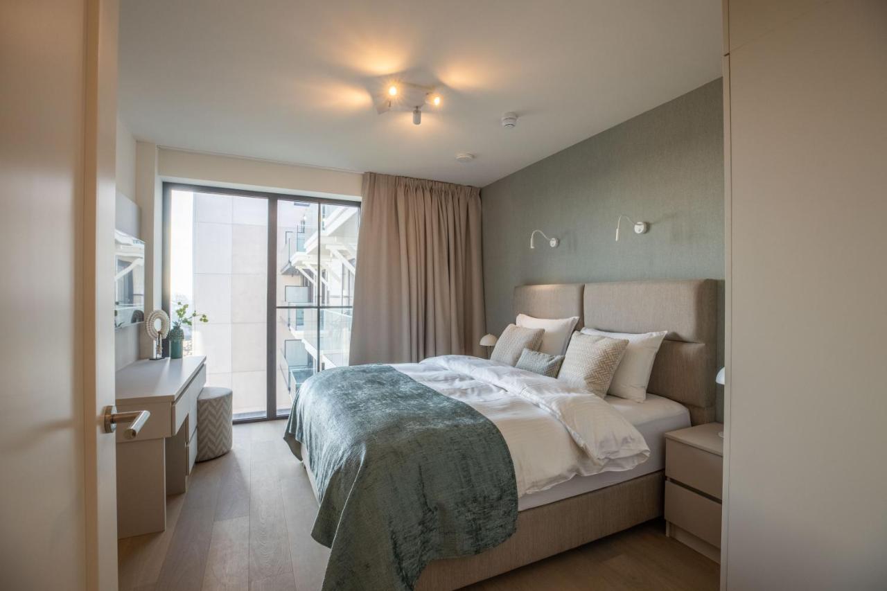 By Sea, Full Sea View, Balcony, Use Of Hotel Pool And Sauna Cadzand Buitenkant foto