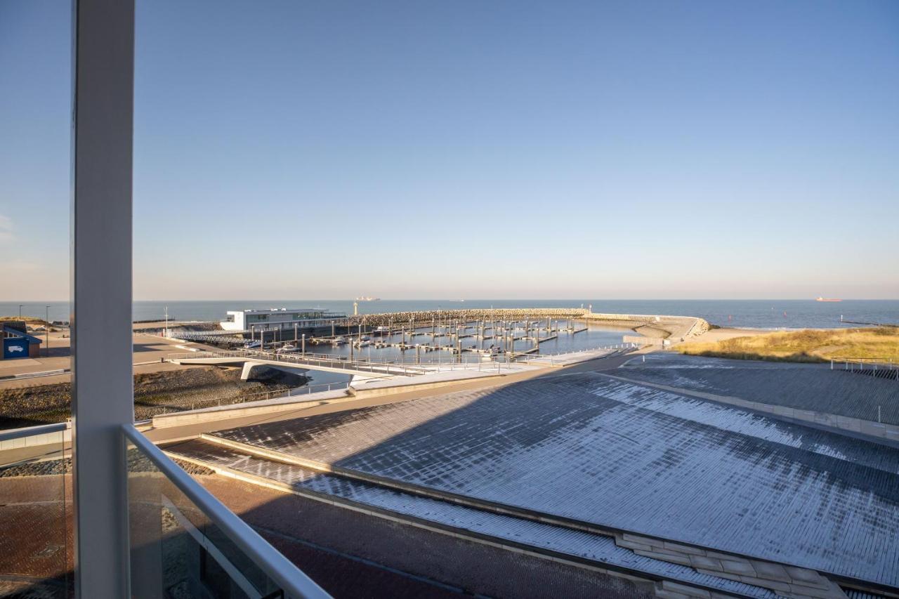 By Sea, Full Sea View, Balcony, Use Of Hotel Pool And Sauna Cadzand Buitenkant foto
