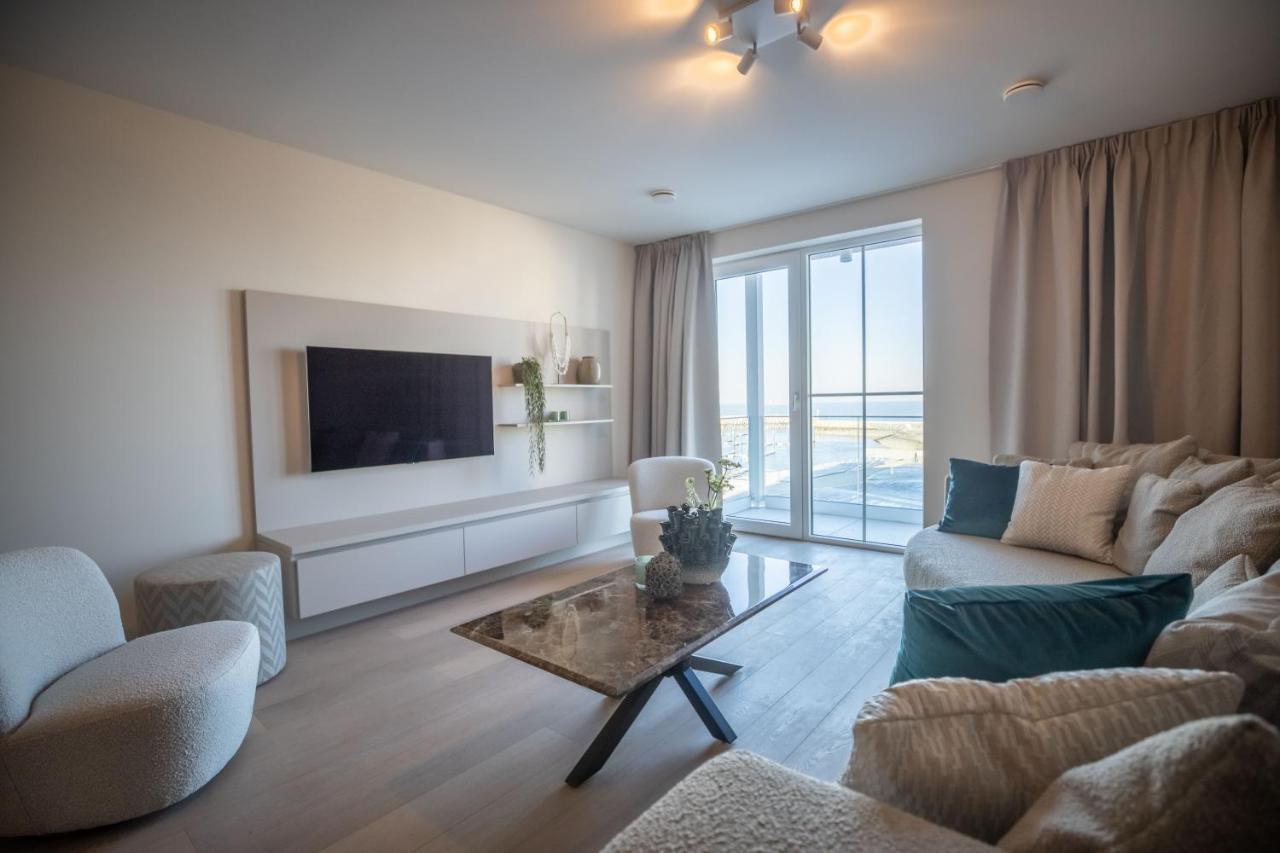 By Sea, Full Sea View, Balcony, Use Of Hotel Pool And Sauna Cadzand Buitenkant foto