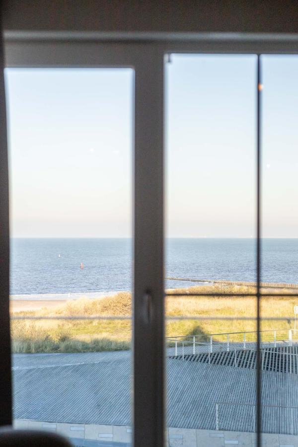 By Sea, Full Sea View, Balcony, Use Of Hotel Pool And Sauna Cadzand Buitenkant foto